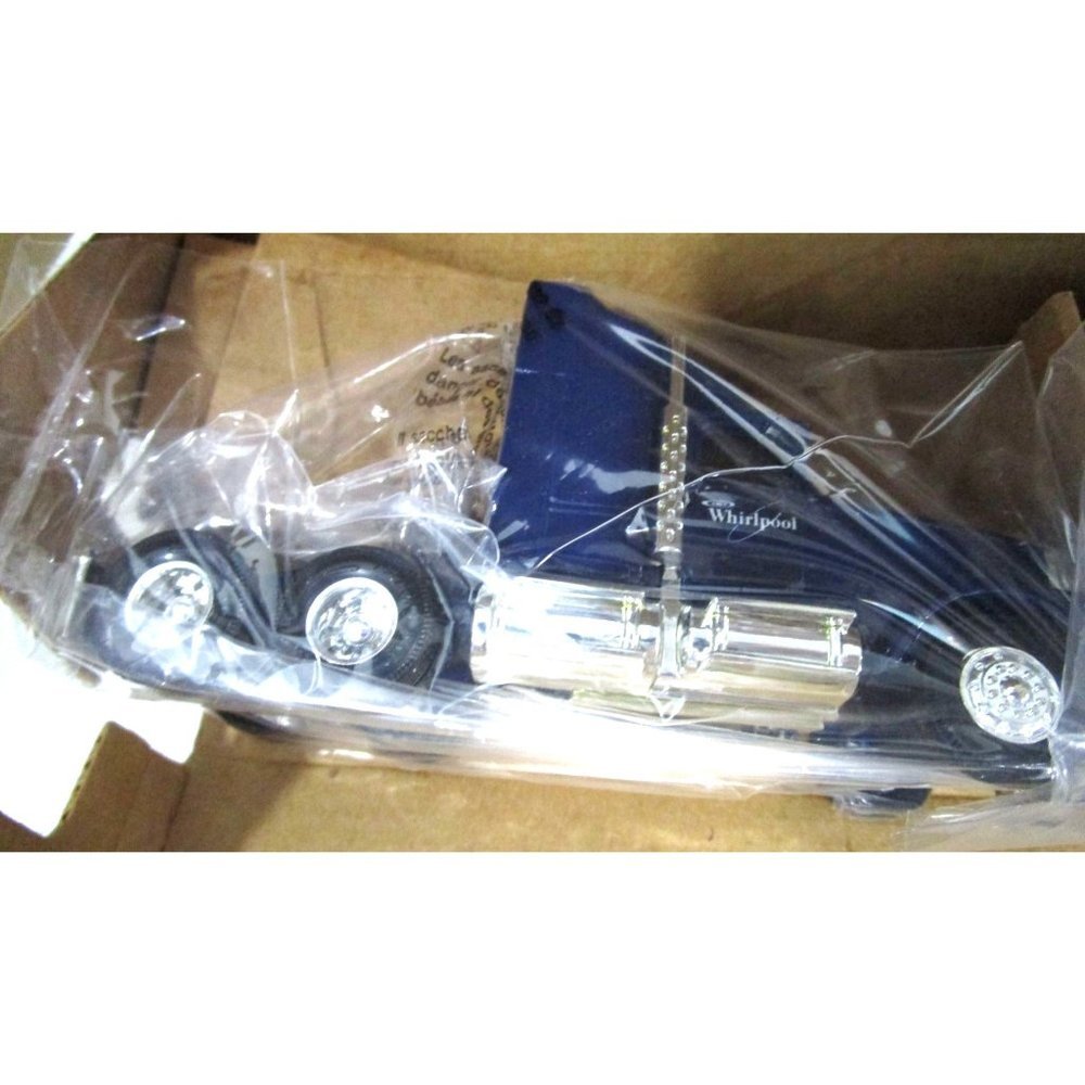 Ertl International Cab Trailer Die Cast Model Dark Blue Whirlpool 9597 NIDB